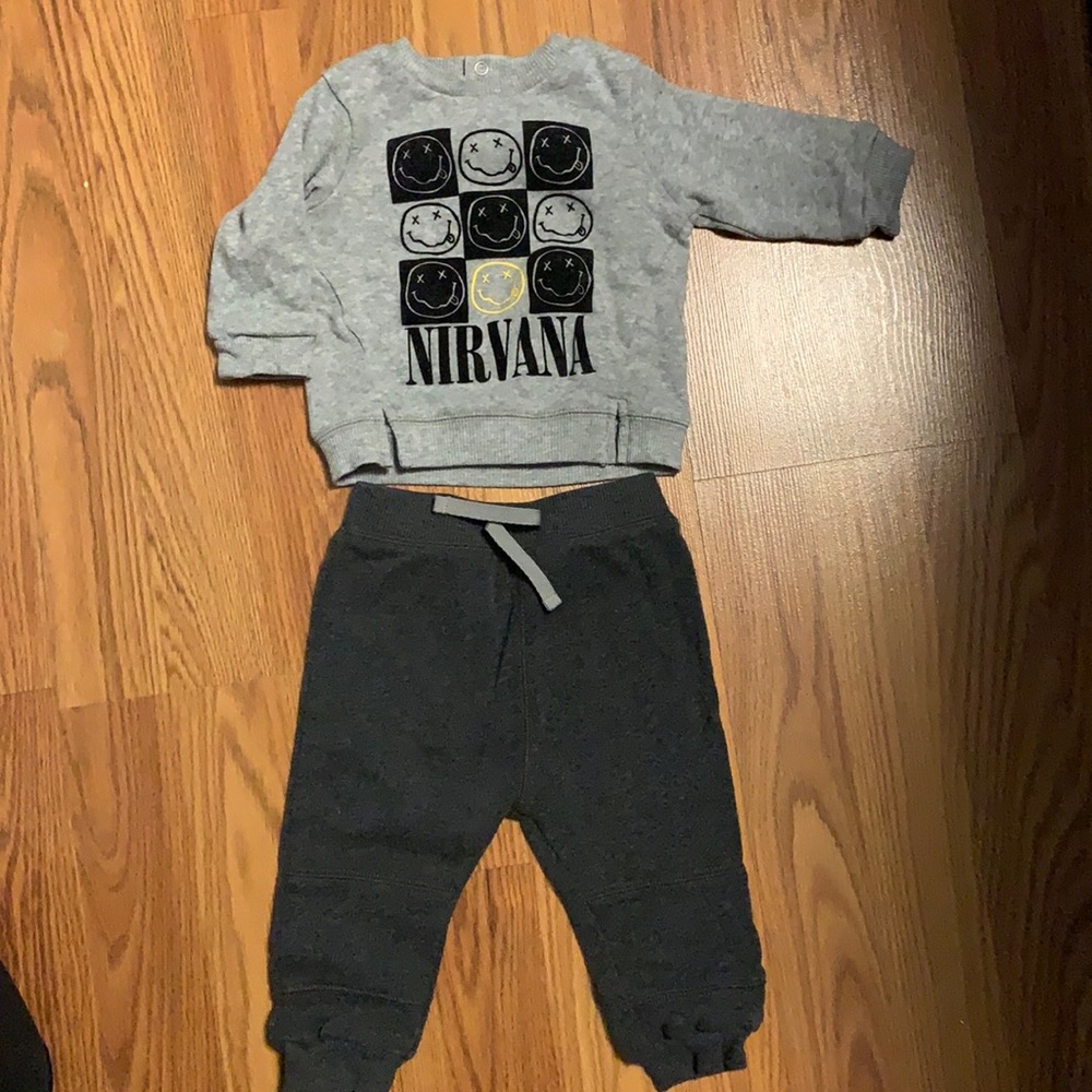 Nirvana set